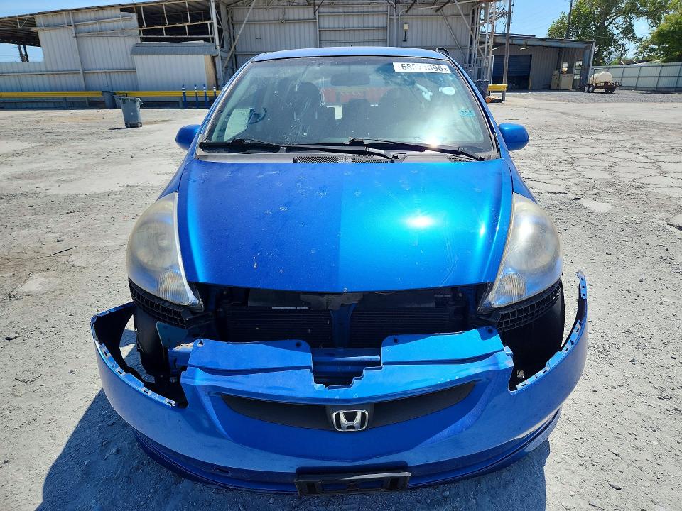 Продаж на аукціоні авто 2007 Honda Fit, vin: JHMGD38657S004653, номер лоту: 68871096