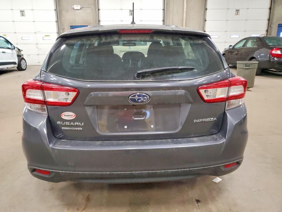 Продажа на аукционе авто 2019 Subaru Impreza, vin: 4S3GTAA64K3758889, номер лота: 70451806