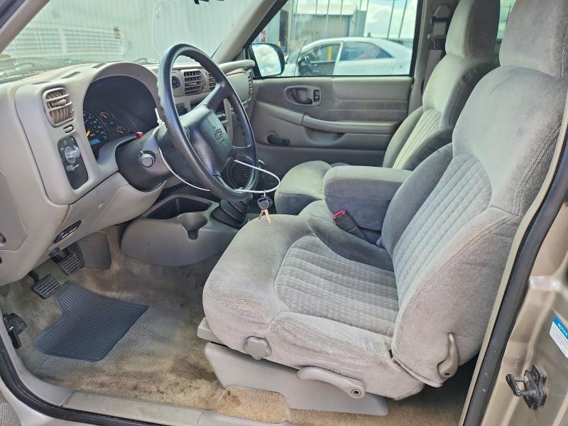 2001 Chevrolet S Truck მანქანა იყიდება აუქციონზე, vin: 1GCCS195X18161891, აუქციონის ნომერი: 69131386