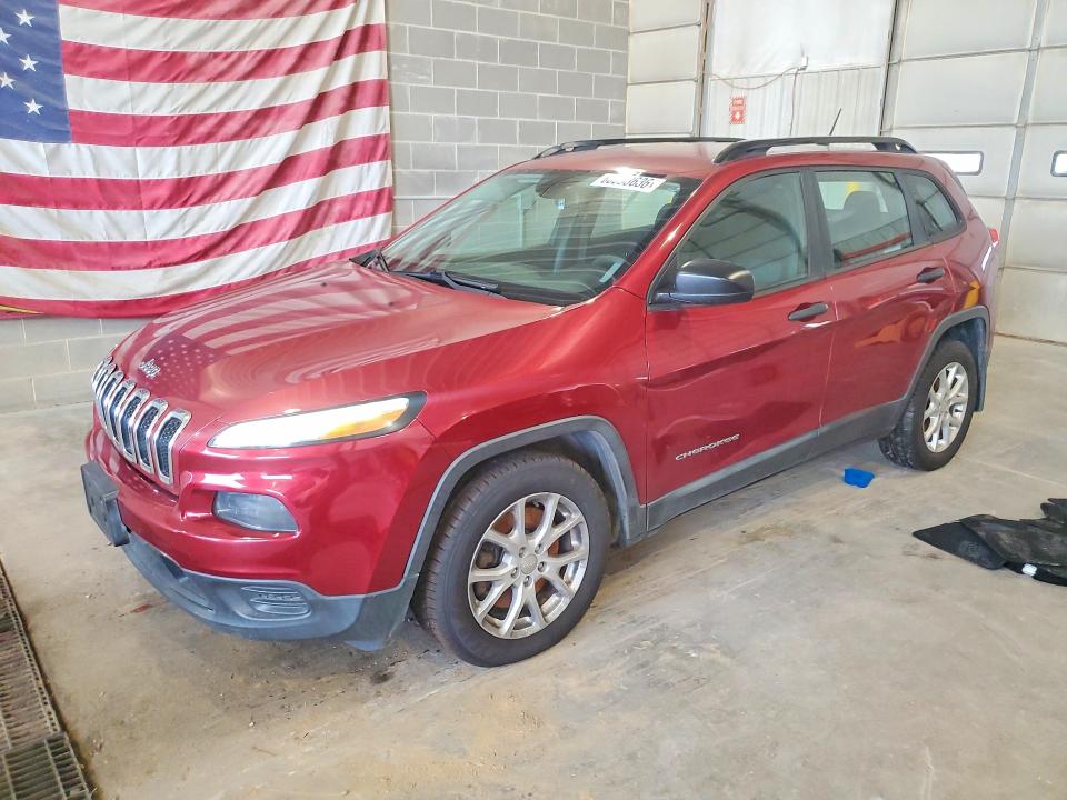 Auction sale of the 2015 Jeep Cherokee, vin: 1C4PJLAB6FW761392, lot number: 68393636