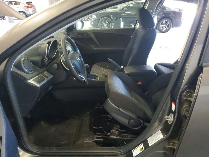 2010 Mazda 3 მანქანა იყიდება აუქციონზე, vin: JM1BL1SF7A1158581, აუქციონის ნომერი: 69564896