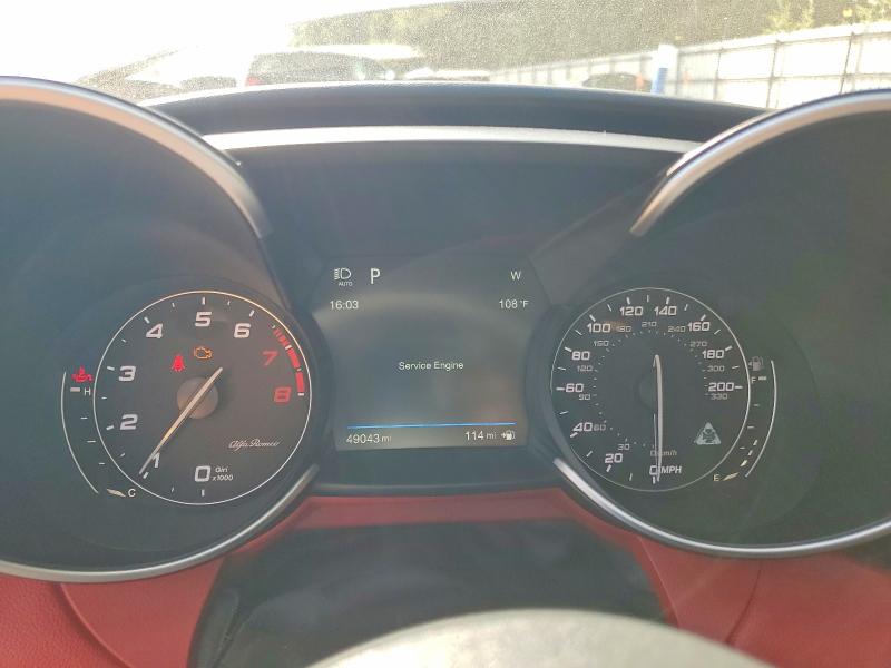 Aukcja sprzedaży 2018 Alfa Romeo Giulia, vin: ZARFAEAV1J7578704, numer aukcji: 68180656