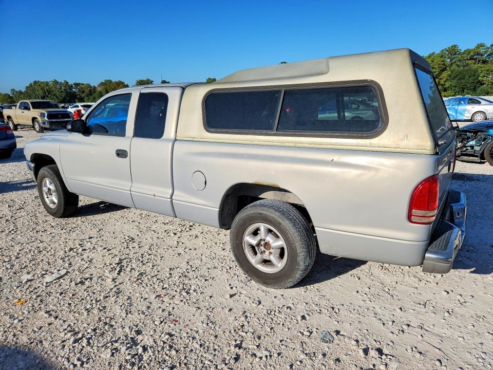 2000 Dodge Dakota მანქანა იყიდება აუქციონზე, vin: 1B7GL22N4YS550022, აუქციონის ნომერი: 68769576