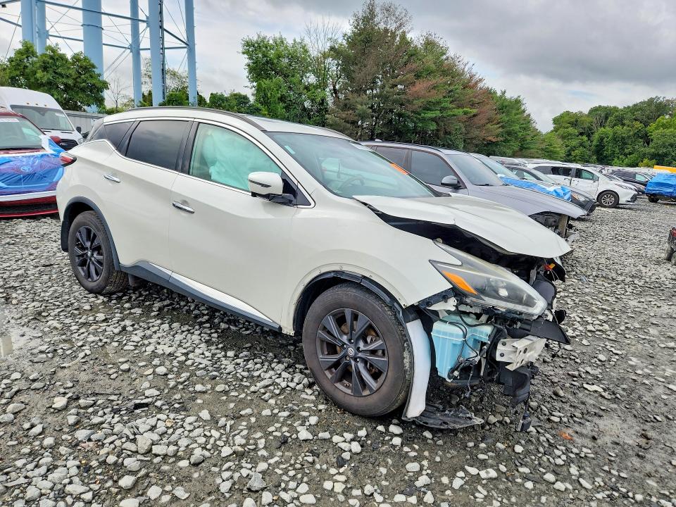 Продаж на аукціоні авто 2018 Nissan Murano, vin: 5N1AZ2MG0JN203502, номер лоту: 66838306