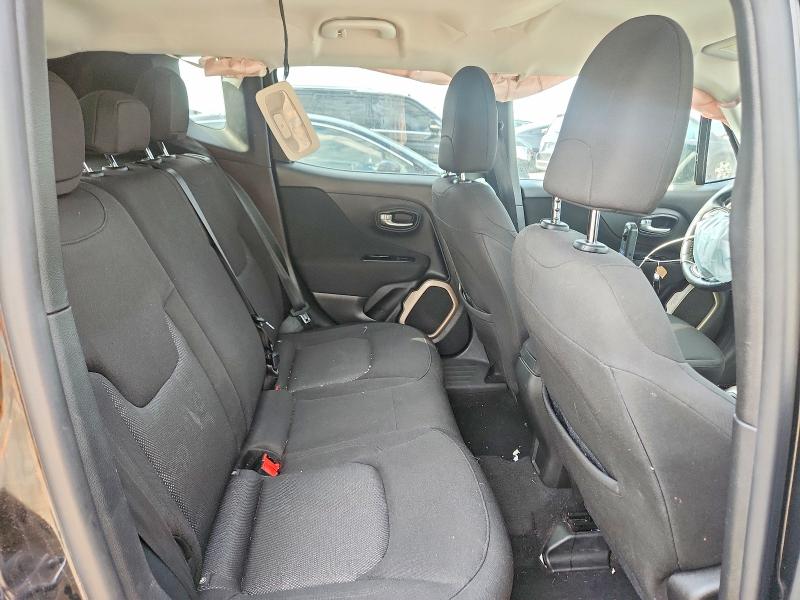 Продажа на аукционе авто 2017 Jeep Renegade, vin: ZACCJBBBXHPF57959, номер лота: 67162016