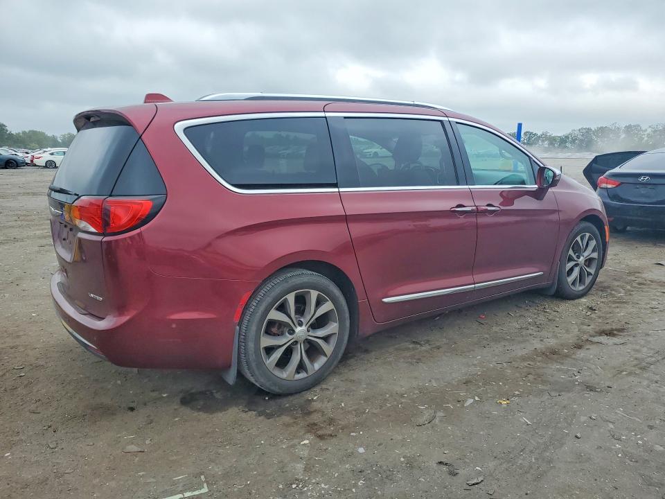 Продажа на аукционе авто 2017 Chrysler Pacifica, vin: 2C4RC1GGXHR533286, номер лота: 65959366
