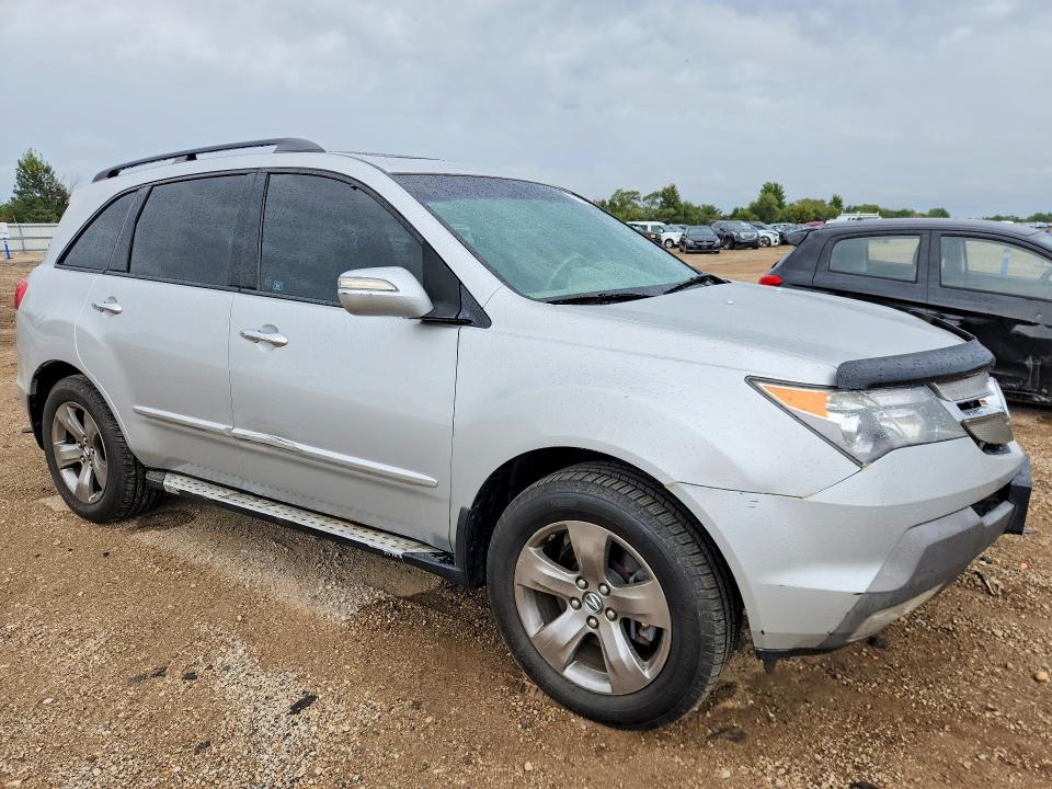 67748576 :رقم المزاد ، 2HNYD28619H532808 vin ، 2009 Acura Mdx مزاد بيع