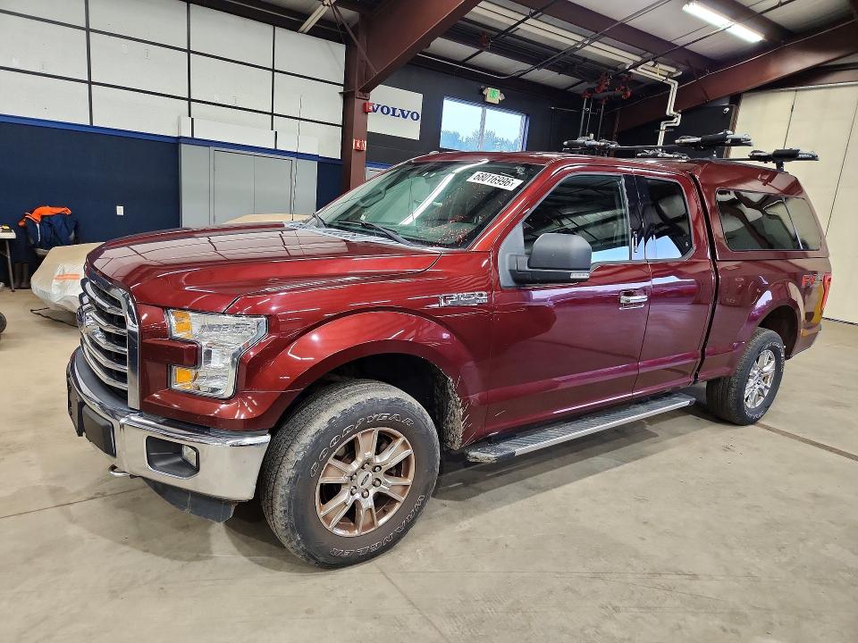 2016 Ford F150 მანქანა იყიდება აუქციონზე, vin: 1FTFX1EF3GFB17247, აუქციონის ნომერი: 68016996