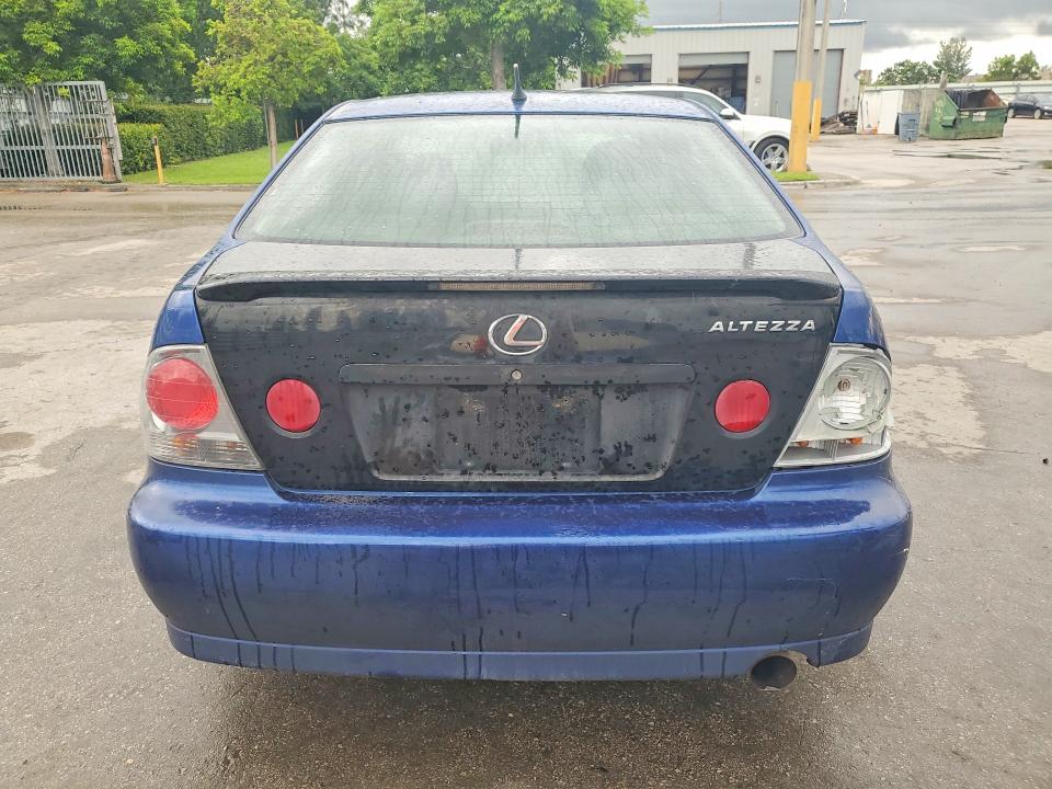 69672076 :رقم المزاد ، JTHBD192120048034 vin ، 2002 Lexus Is مزاد بيع