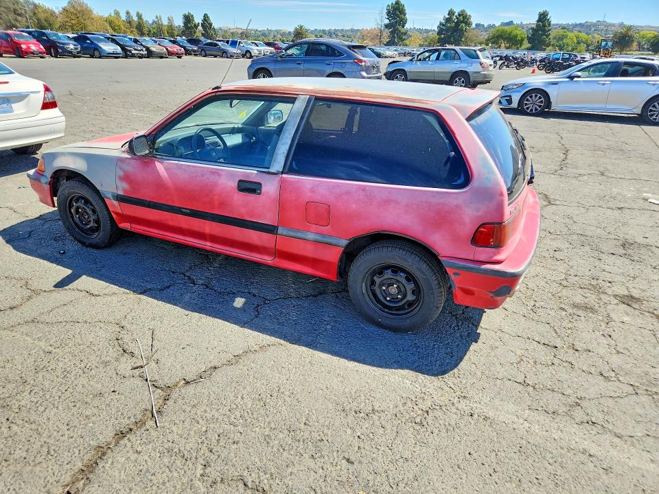 68242636 :رقم المزاد ، 2HGED6359MH585961 vin ، 1991 Honda Civic مزاد بيع