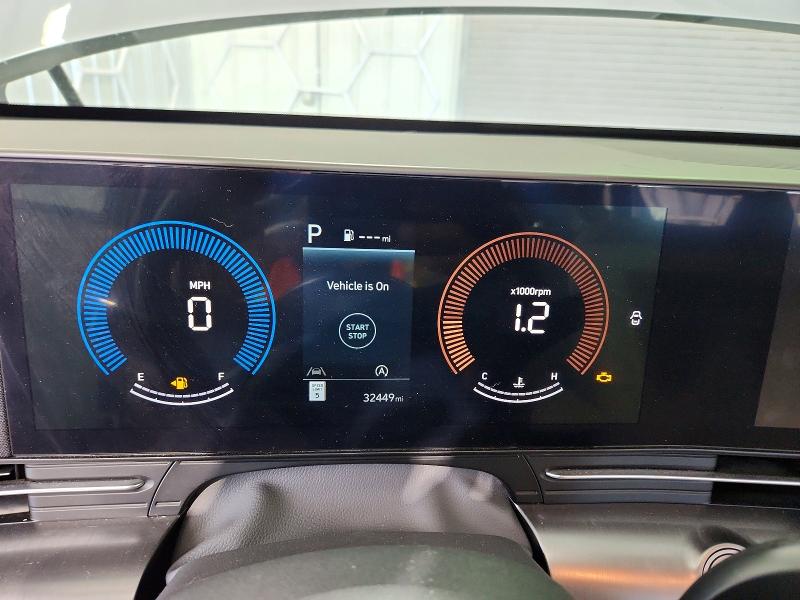 2025 Hyundai Kona მანქანა იყიდება აუქციონზე, vin: KM8HA3AB9SU196495, აუქციონის ნომერი: 67136706