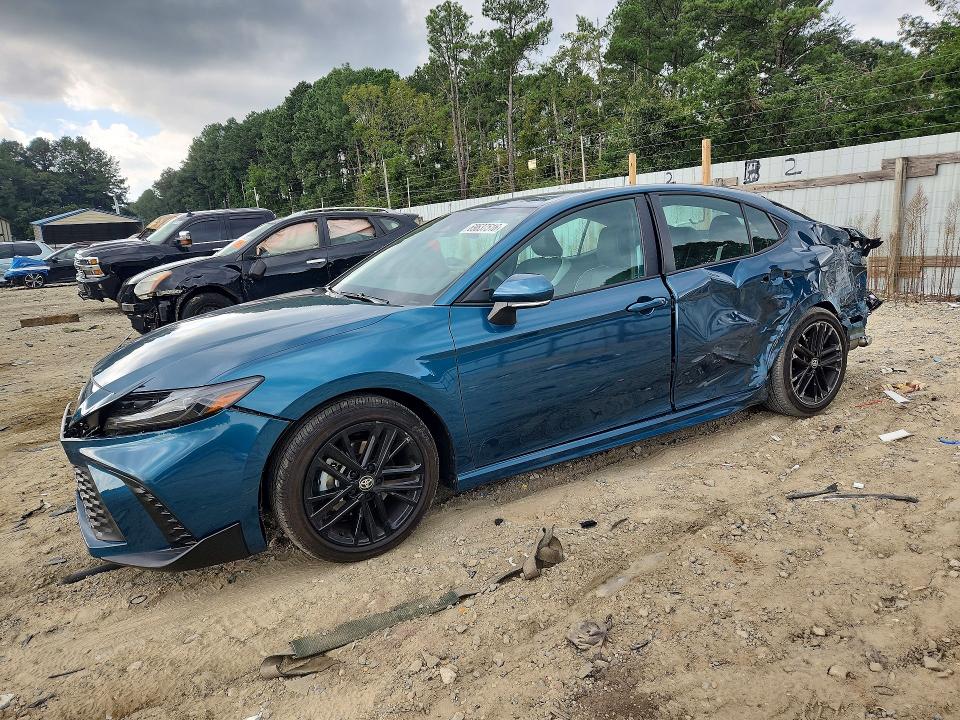 Aukcja sprzedaży 2025 Toyota Camry, vin: 4T1DAACK5SU647745, numer aukcji: 69637516