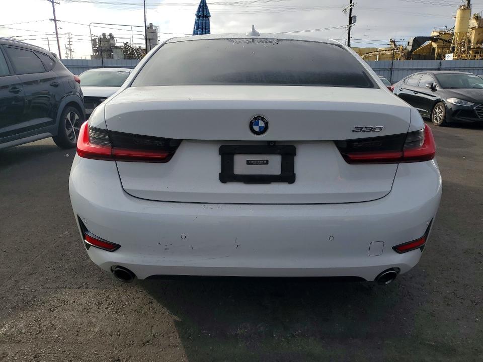 2020 Bmw 330i მანქანა იყიდება აუქციონზე, vin: 3MW5R1J04L8B03848, აუქციონის ნომერი: 67317506
