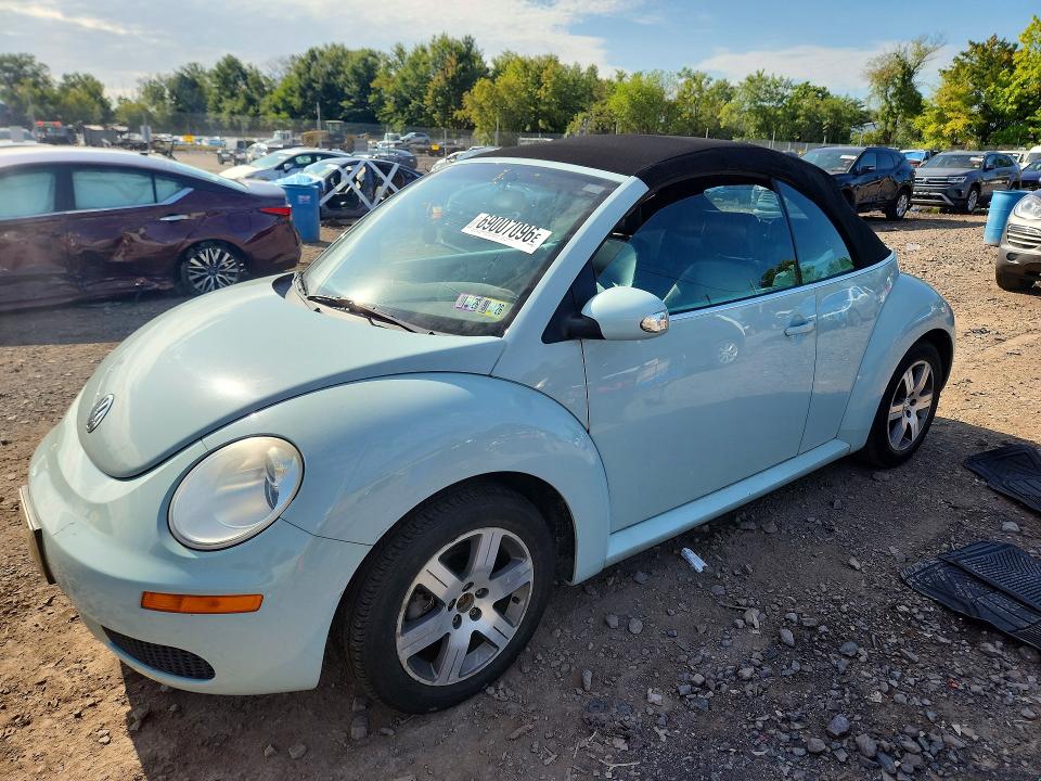 Aukcja sprzedaży 2006 Volkswagen New Beetle, vin: 3VWRG31Y56M326694, numer aukcji: 69007096