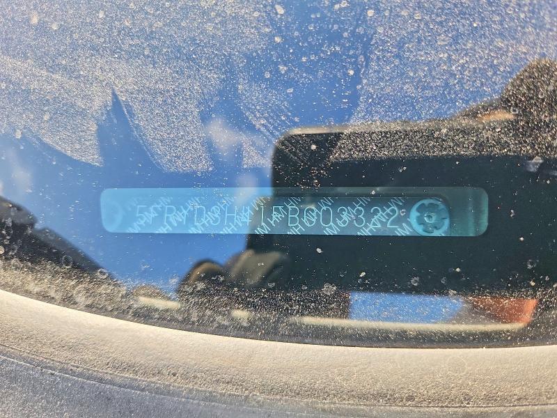 69822726 :رقم المزاد ، 5FRYD3H41FB003322 vin ، 2015 Acura Mdx مزاد بيع