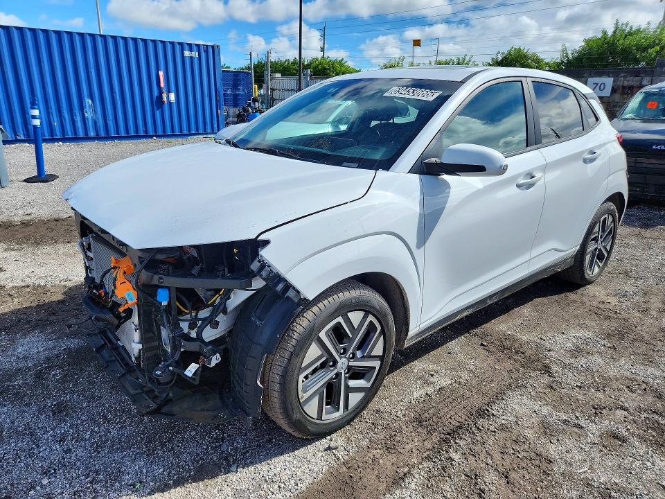 Продажа на аукционе авто 2023 Hyundai Kona, vin: KM8K33AG3PU188427, номер лота: 69453666