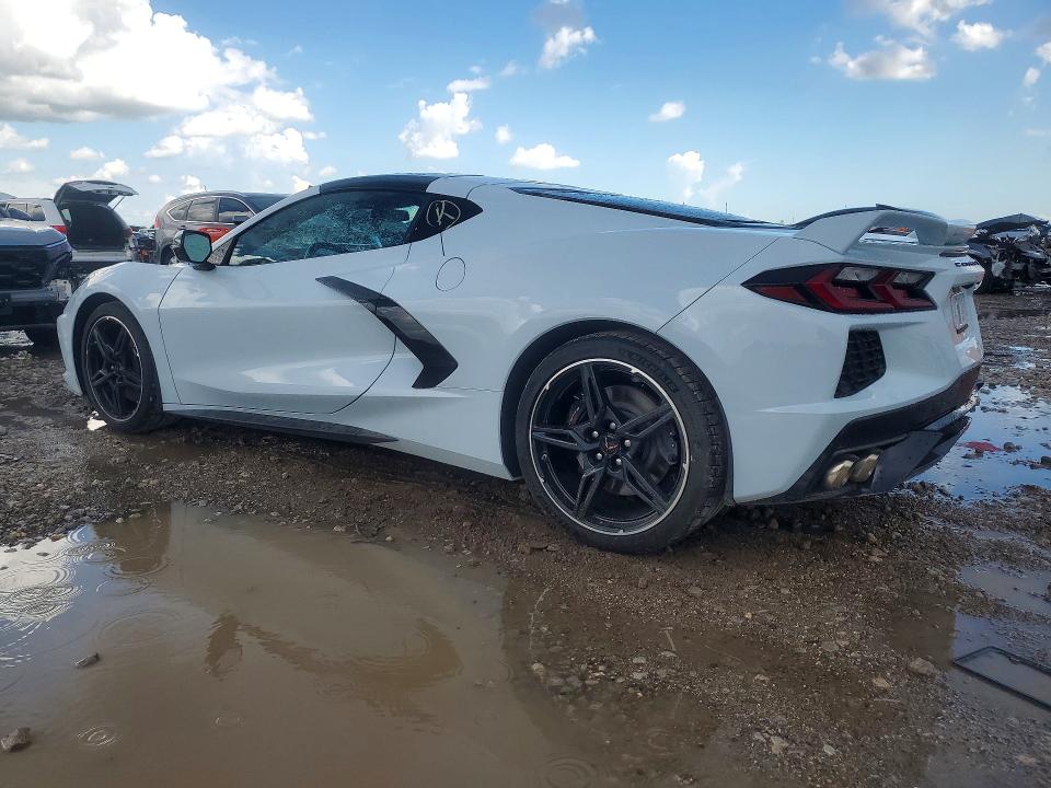 68889566 :رقم المزاد ، 1G1YA2D41M5112817 vin ، 2021 Chevrolet Corvette مزاد بيع