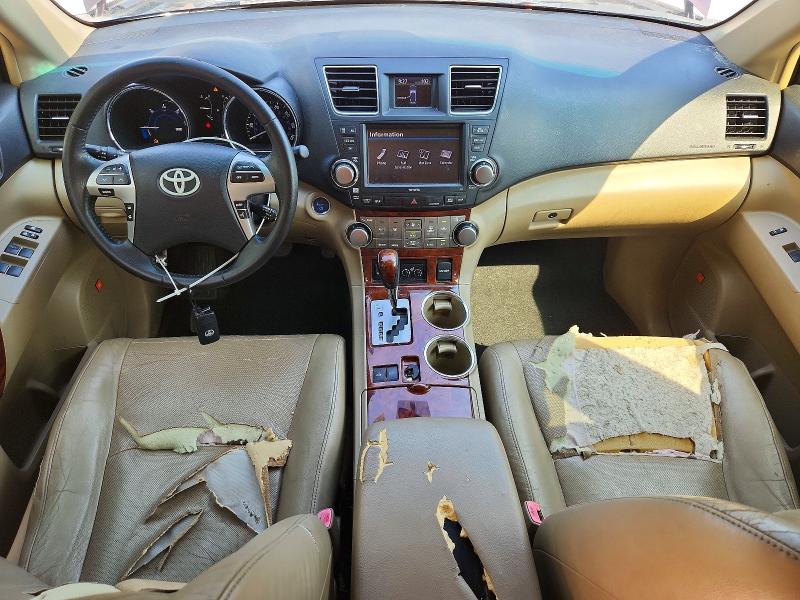 Продаж на аукціоні авто 2012 Toyota Highlander, vin: JTEDC3EH0C2008645, номер лоту: 63727306