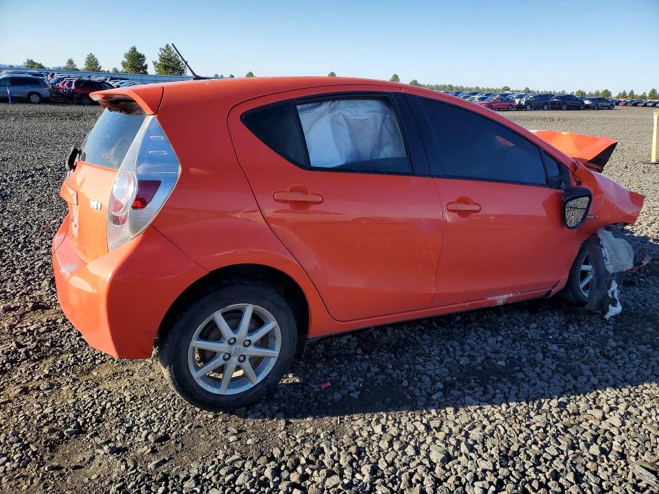 Aukcja sprzedaży 2012 Toyota Prius C, vin: JTDKDTB33C1010431, numer aukcji: 69016436