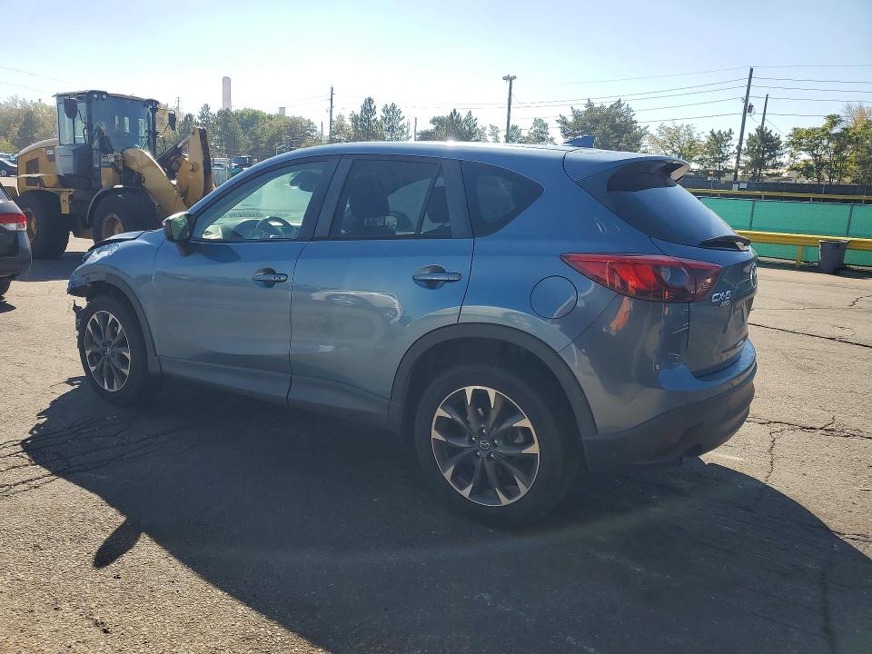 2016 Mazda Cx5 მანქანა იყიდება აუქციონზე, vin: JM3KE4DY4G0871373, აუქციონის ნომერი: 69909336