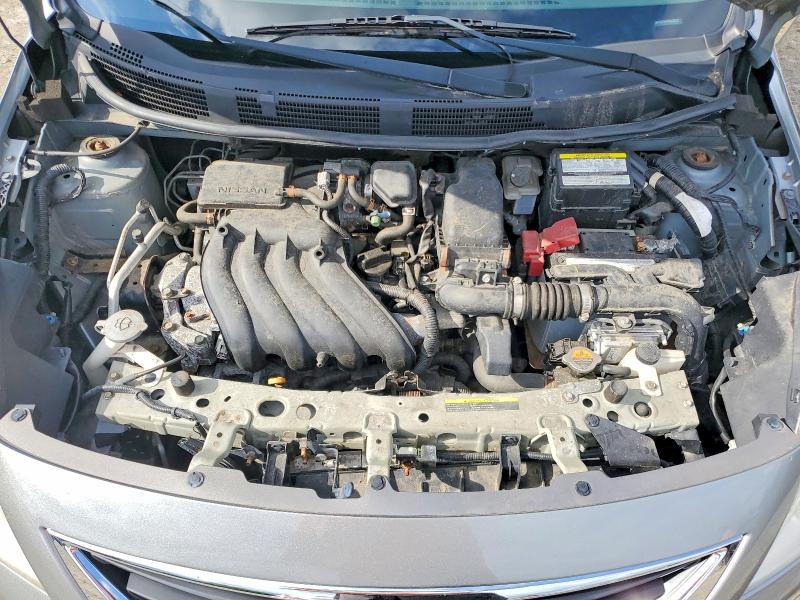 68004226 :رقم المزاد ، 3N1CN7APXEL833157 vin ، 2014 Nissan Versa مزاد بيع