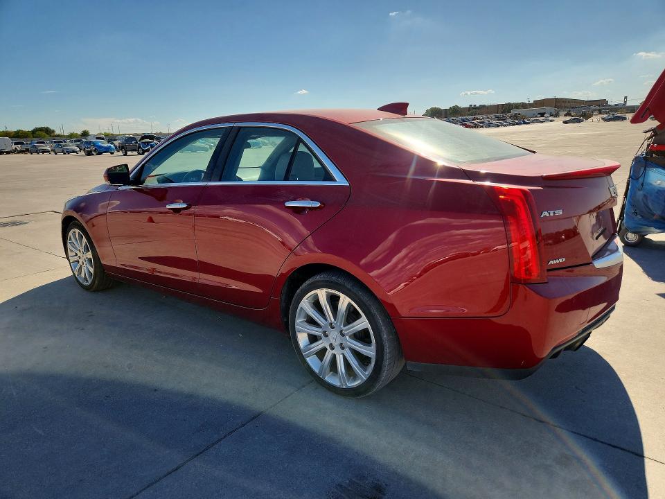 2017 Cadillac Ats მანქანა იყიდება აუქციონზე, vin: 1G6AH5RXXH0137648, აუქციონის ნომერი: 66929366