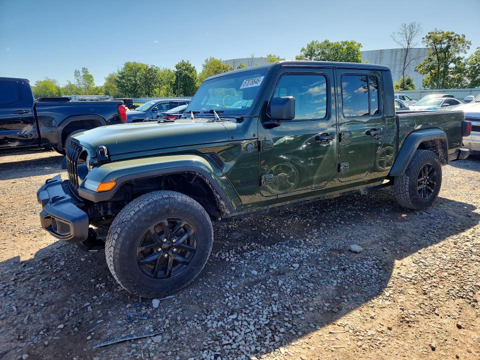 Auction sale of the 2022 Jeep Gladiator, vin: 1C6HJTAG7NL161908, lot number: 67878846