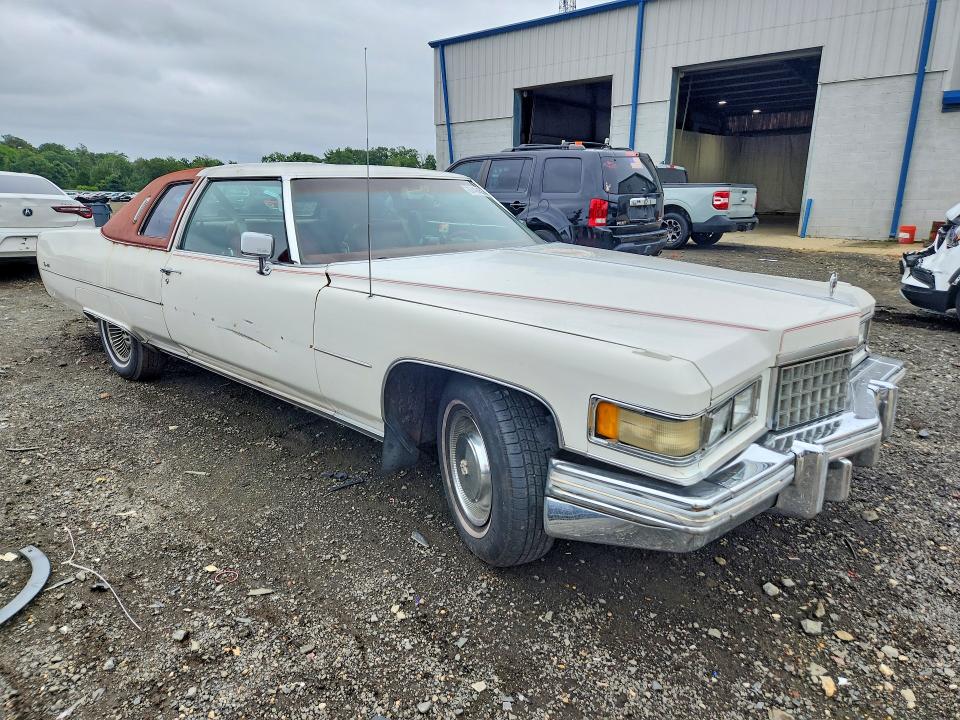Продаж на аукціоні авто 1976 Cadillac Deville, vin: 6D47S6E630720, номер лоту: 67494556