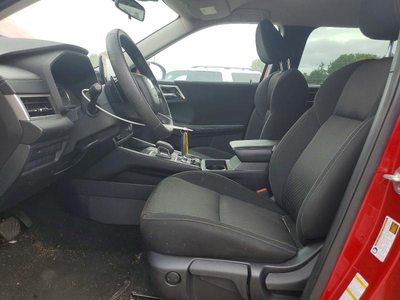 Auction sale of the 2022 Mitsubishi Outlander, vin: JA4J4TA89NZ034577, lot number: 70602016