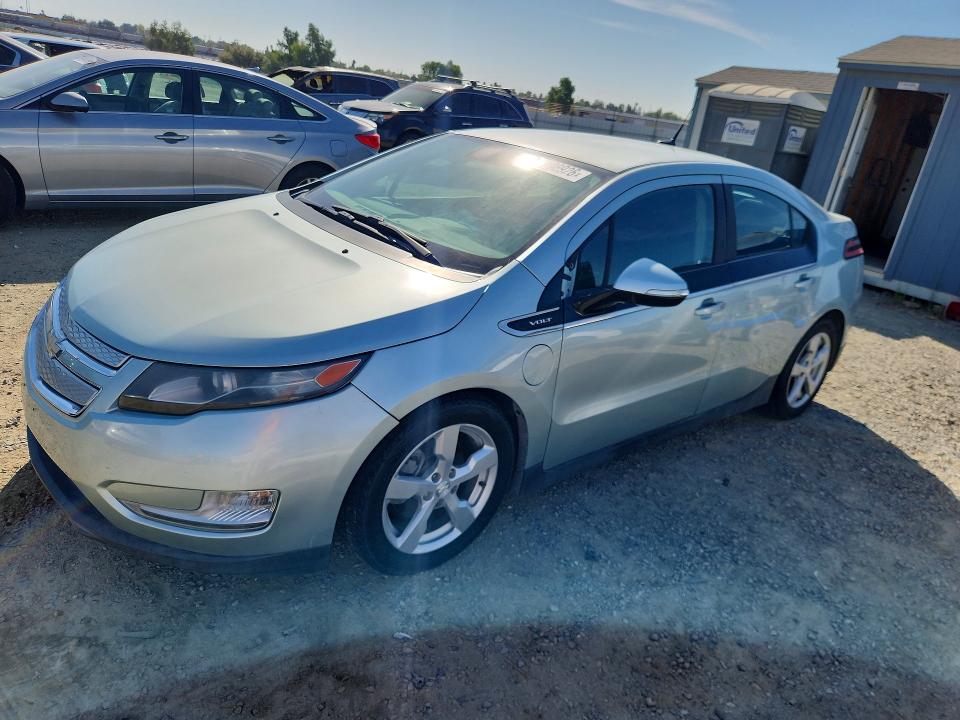 70108926 :رقم المزاد ، 1G1RE6E49DU137873 vin ، 2013 Chevrolet Volt مزاد بيع