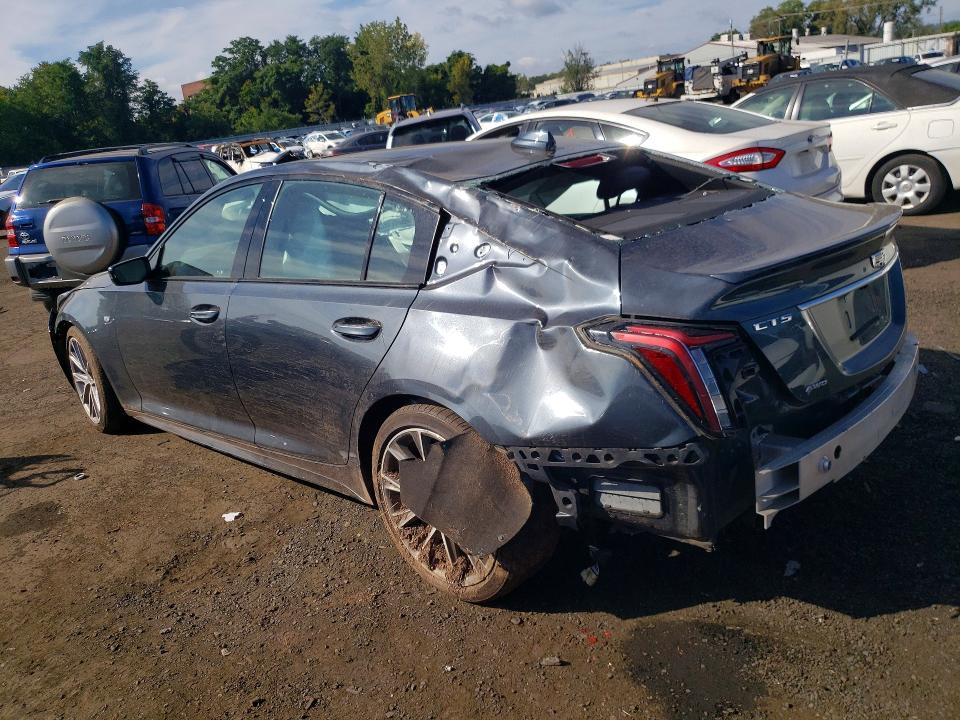 Продаж на аукціоні авто 2020 Cadillac Ct5, vin: 1G6DU5RK4L0133701, номер лоту: 68086136