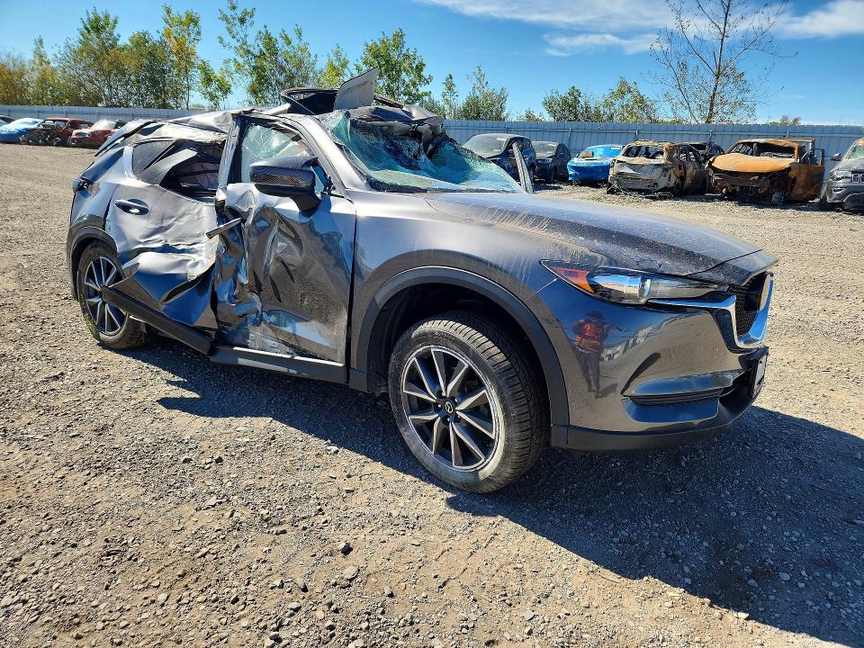 Aukcja sprzedaży 2018 Mazda Cx-5, vin: JM3KFBCM0J0406256, numer aukcji: 70493496