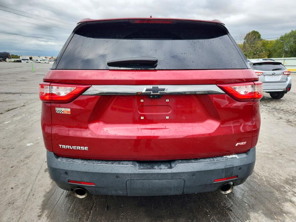 Aukcja sprzedaży 2020 Chevrolet Traverse, vin: 1GNERJKW0LJ212373, numer aukcji: 70341196
