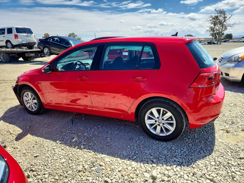 2016 Volkswagen Golf მანქანა იყიდება აუქციონზე, vin: 3VW217AU9GM030635, აუქციონის ნომერი: 68084396