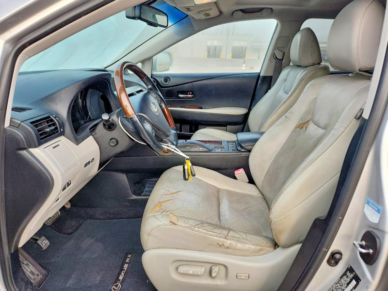 2010 Lexus Rx მანქანა იყიდება აუქციონზე, vin: JTJBC1BA8A2005719, აუქციონის ნომერი: 71078586