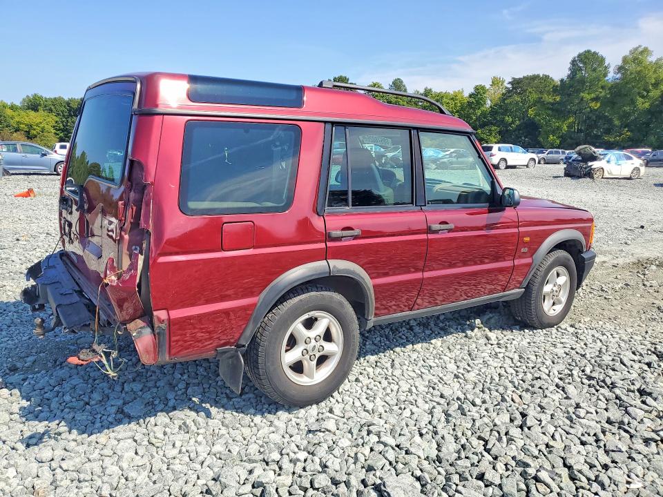 Aukcja sprzedaży 2002 Land Rover Discovery Ii, vin: SALTL12412A745470, numer aukcji: 68578026