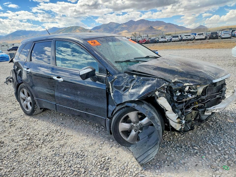 68796436 :رقم المزاد ، 5J8TB18577A022421 vin ، 2007 Acura Rdx مزاد بيع