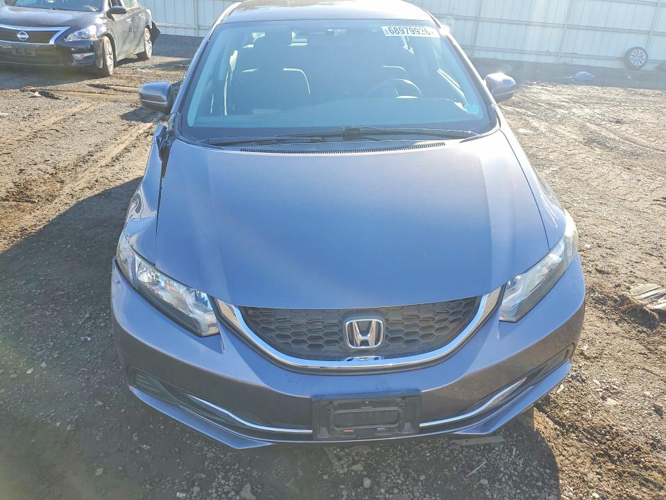 68979926 :رقم المزاد ، 19XFB2F56FE283748 vin ، 2015 Honda Civic مزاد بيع