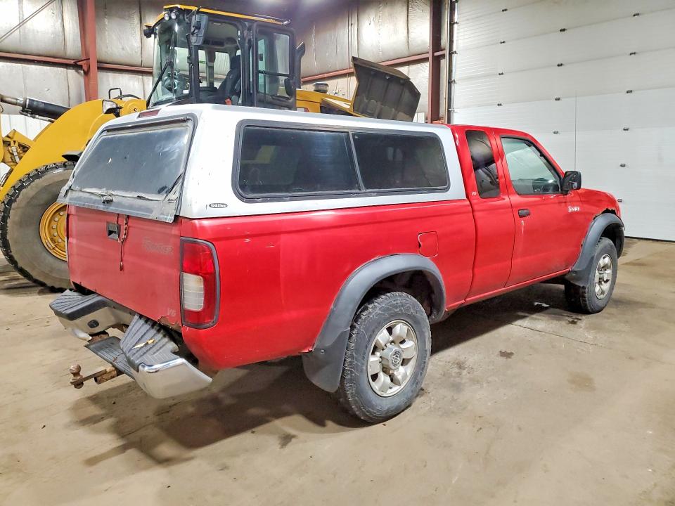 66862016 :رقم المزاد ، 1N6ED26Y6XC308119 vin ، 1999 Nissan Frontier مزاد بيع