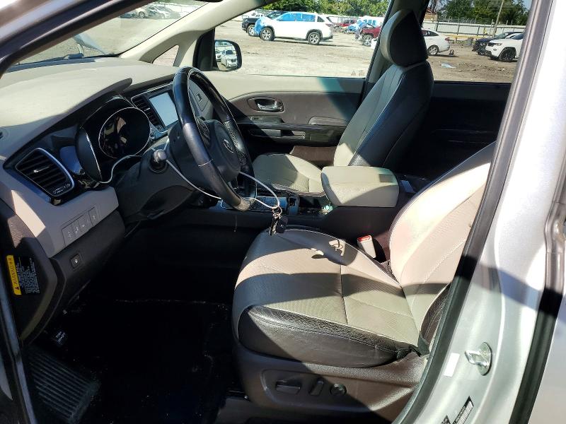 Продажа на аукционе авто 2016 Kia Sedona, vin: KNDME5C17G6143572, номер лота: 70956866