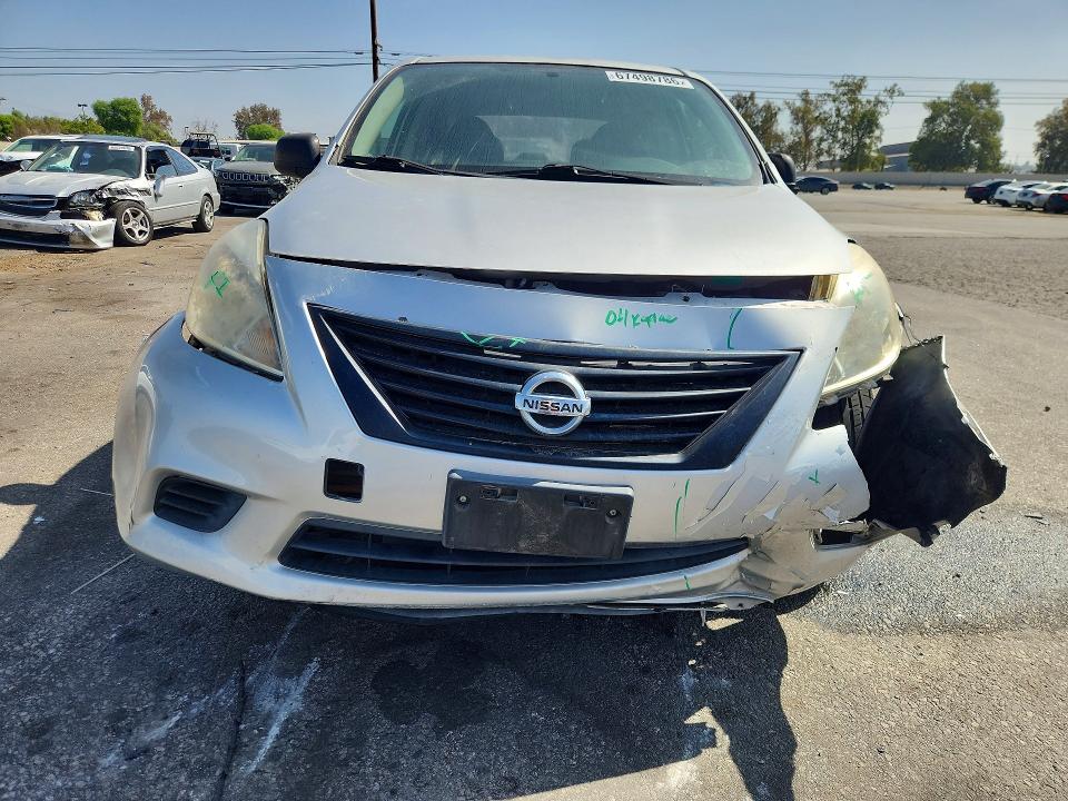 Auction sale of the 2014 Nissan Versa, vin: 3N1CN7AP9EL850936, lot number: 67498786