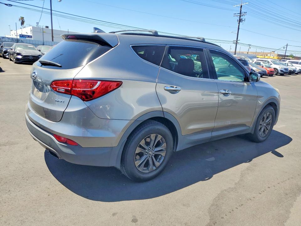 2014 Hyundai Santa Fe Sport მანქანა იყიდება აუქციონზე, vin: 5XYZU3LB2EG214094, აუქციონის ნომერი: 67471476