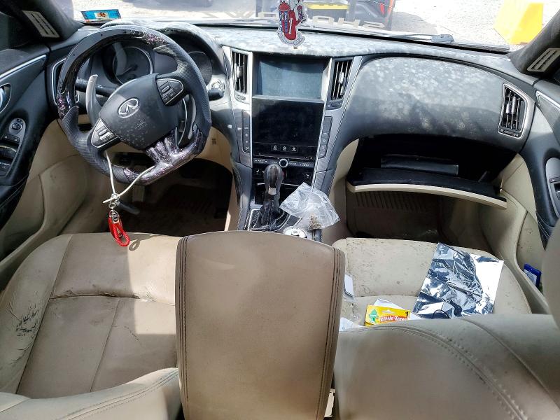 68028806 :رقم المزاد ، JN1BV7AR2EM705689 vin ، 2014 Infiniti Q50 مزاد بيع