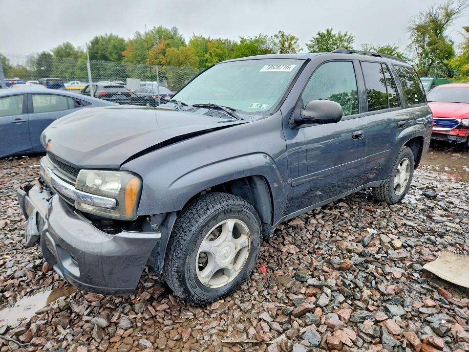 Aukcja sprzedaży 2007 Chevrolet Trailblazer, vin: 1GNDT13S972244599, numer aukcji: 70628716