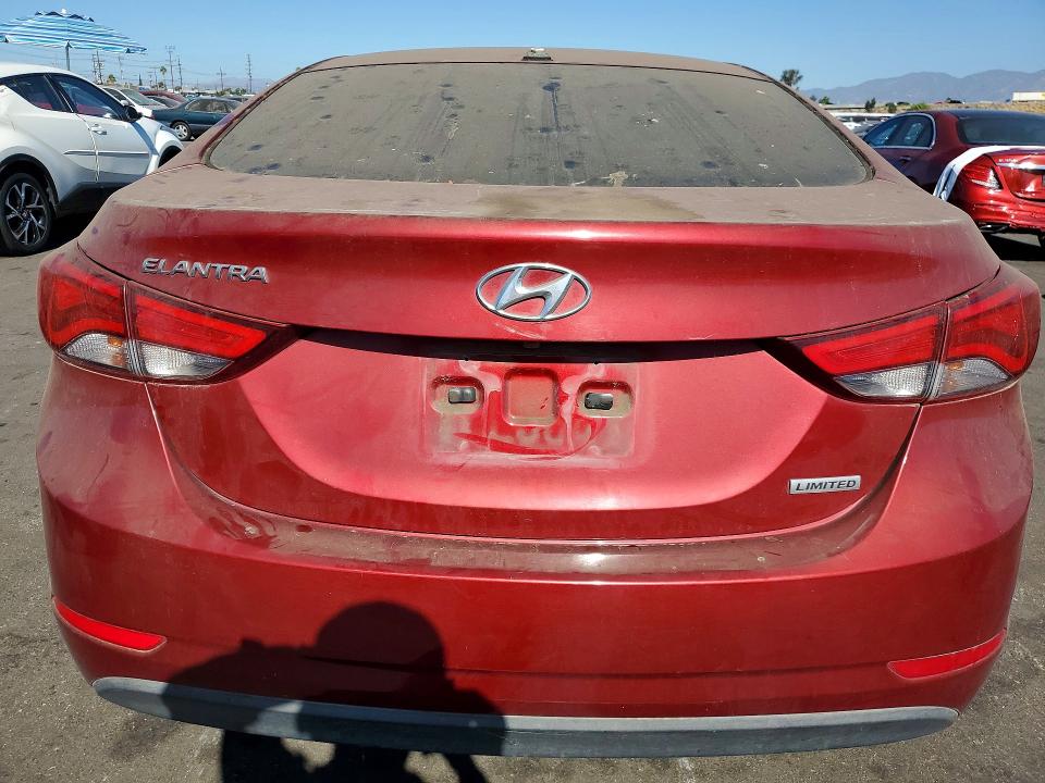 Продажа на аукционе авто 2015 Hyundai Elantra, vin: 5NPDH4AE0FH550323, номер лота: 69634006