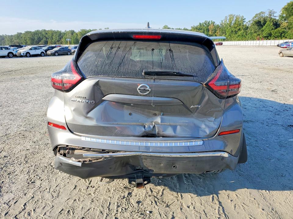 2021 Nissan Murano მანქანა იყიდება აუქციონზე, vin: 5N1AZ2AS4MC142969, აუქციონის ნომერი: 66951906