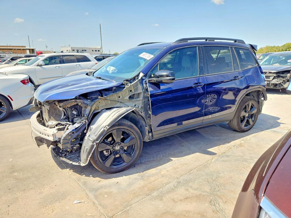 Auction sale of the 2021 Honda Passport, vin: 5FNYF8H01MB033777, lot number: 69012706