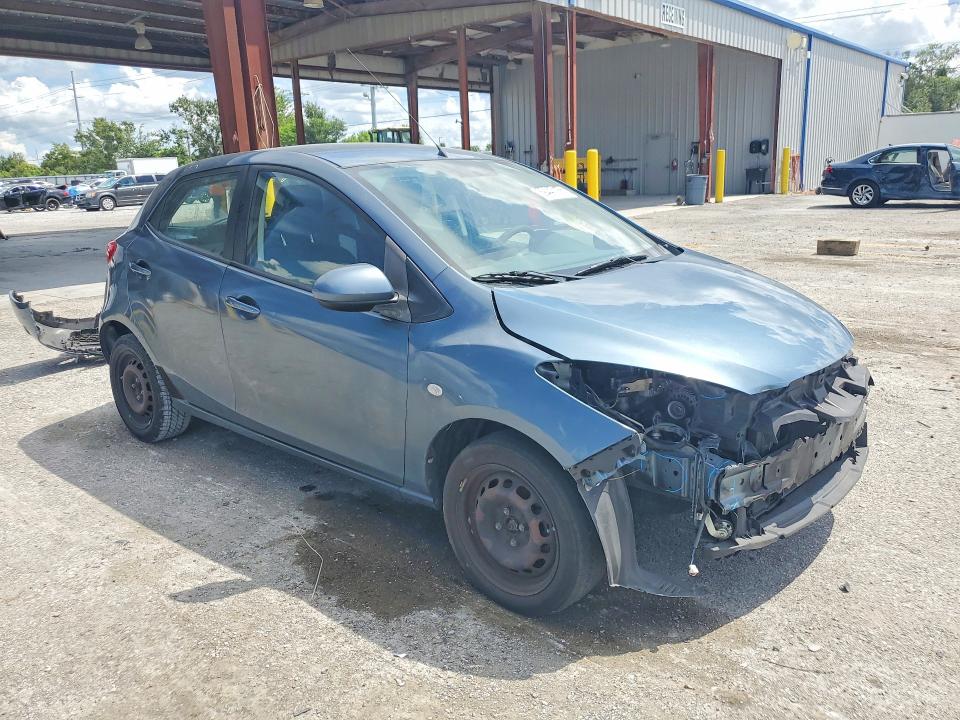 69440156 :رقم المزاد ، JM1DE1KY9E0188410 vin ، 2014 Mazda Mazda2 مزاد بيع