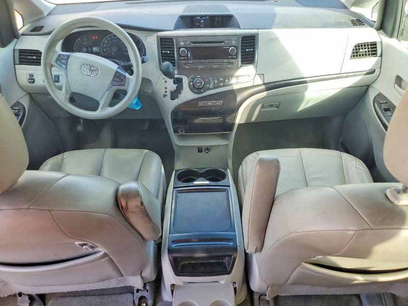 2013 Toyota Sienna მანქანა იყიდება აუქციონზე, vin: 5TDKK3DC8DS288989, აუქციონის ნომერი: 69676746