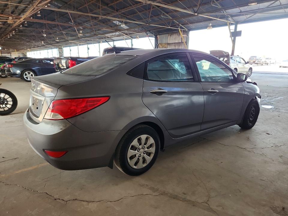 69232286 :رقم المزاد ، KMHCT4AE7GU078098 vin ، 2016 Hyundai Accent مزاد بيع